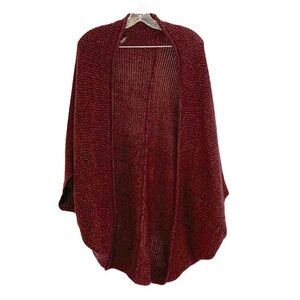 Active USA Bubble Hem Open Cardigan